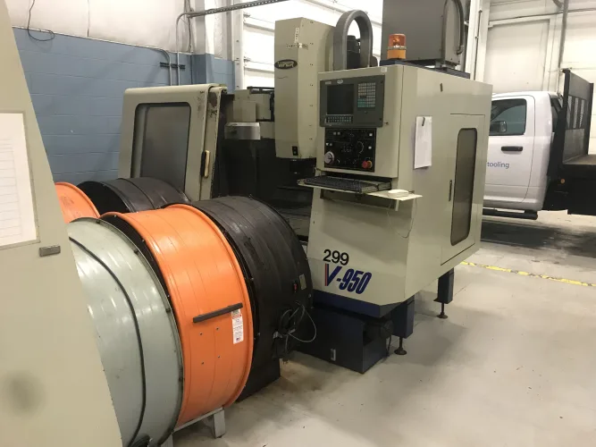 Photo #59 of DUE TO REINVESTMENT IN NEW TECHNOLOGY - ASSETS NO LONGER REQUIRED IN THE CONTINUING OPERATIONS OF PROPER GROUP INTERNATIONAL, DUE TO REINVESTMENT IN NEW TECHNOLOGY - LATE MODEL, LARGE CAPACITY CNC MACHINING EQUIPMENT