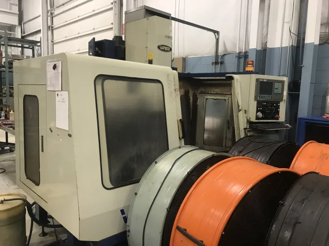 Photo #60 of DUE TO REINVESTMENT IN NEW TECHNOLOGY - ASSETS NO LONGER REQUIRED IN THE CONTINUING OPERATIONS OF PROPER GROUP INTERNATIONAL, DUE TO REINVESTMENT IN NEW TECHNOLOGY - LATE MODEL, LARGE CAPACITY CNC MACHINING EQUIPMENT