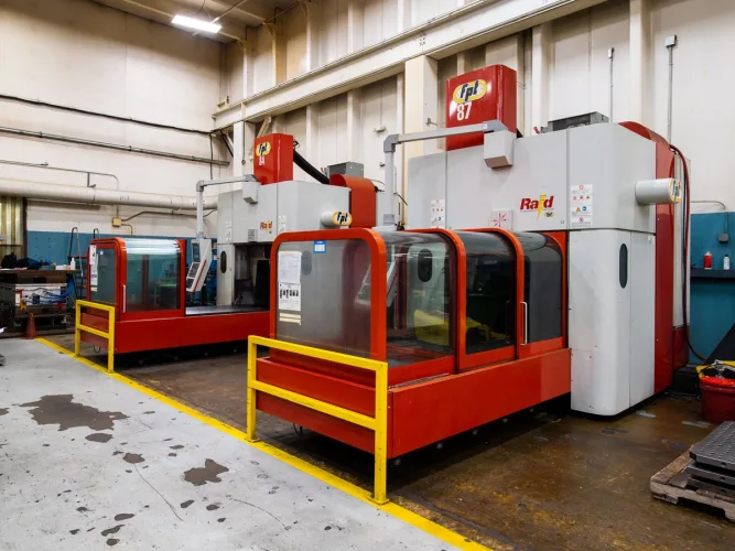 Photo #65 of DUE TO REINVESTMENT IN NEW TECHNOLOGY - ASSETS NO LONGER REQUIRED IN THE CONTINUING OPERATIONS OF PROPER GROUP INTERNATIONAL, DUE TO REINVESTMENT IN NEW TECHNOLOGY - LATE MODEL, LARGE CAPACITY CNC MACHINING EQUIPMENT