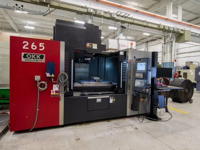 Photo #79 of DUE TO REINVESTMENT IN NEW TECHNOLOGY - ASSETS NO LONGER REQUIRED IN THE CONTINUING OPERATIONS OF PROPER GROUP INTERNATIONAL, DUE TO REINVESTMENT IN NEW TECHNOLOGY - LATE MODEL, LARGE CAPACITY CNC MACHINING EQUIPMENT