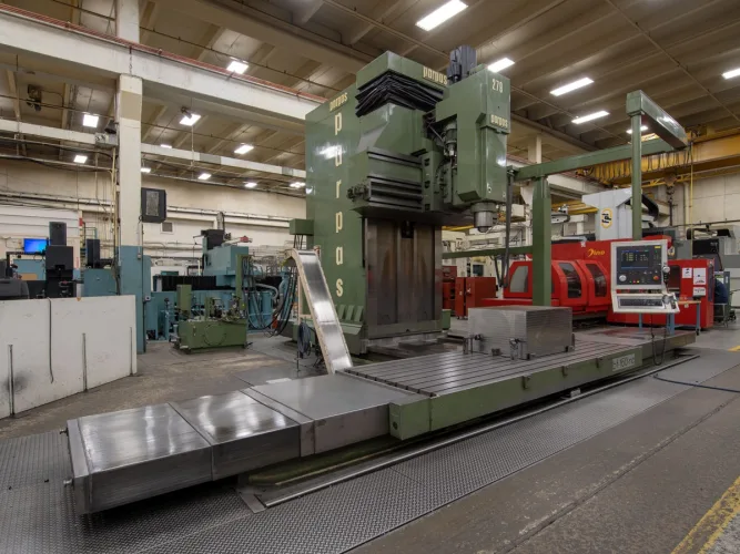 Photo #81 of DUE TO REINVESTMENT IN NEW TECHNOLOGY - ASSETS NO LONGER REQUIRED IN THE CONTINUING OPERATIONS OF PROPER GROUP INTERNATIONAL, DUE TO REINVESTMENT IN NEW TECHNOLOGY - LATE MODEL, LARGE CAPACITY CNC MACHINING EQUIPMENT