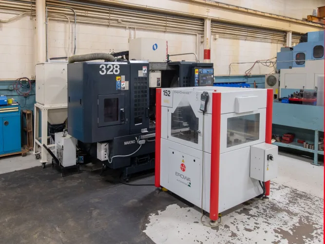 Photo #89 of DUE TO REINVESTMENT IN NEW TECHNOLOGY - ASSETS NO LONGER REQUIRED IN THE CONTINUING OPERATIONS OF PROPER GROUP INTERNATIONAL, DUE TO REINVESTMENT IN NEW TECHNOLOGY - LATE MODEL, LARGE CAPACITY CNC MACHINING EQUIPMENT