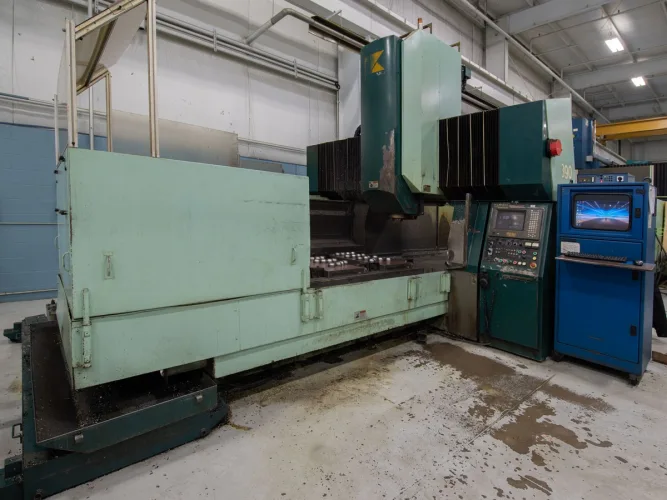 Photo #91 of DUE TO REINVESTMENT IN NEW TECHNOLOGY - ASSETS NO LONGER REQUIRED IN THE CONTINUING OPERATIONS OF PROPER GROUP INTERNATIONAL, DUE TO REINVESTMENT IN NEW TECHNOLOGY - LATE MODEL, LARGE CAPACITY CNC MACHINING EQUIPMENT
