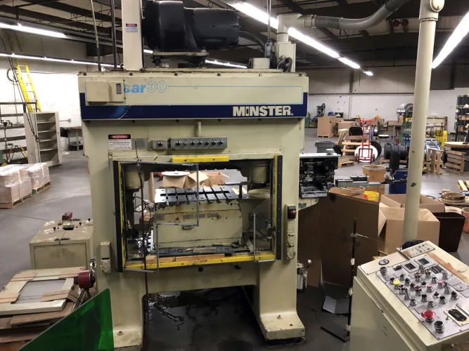Photo #16 of PRECISION HIGH-SPEED STAMPING & FOURSLIDE SHOP - MICRO MATRIX SYSTEMS