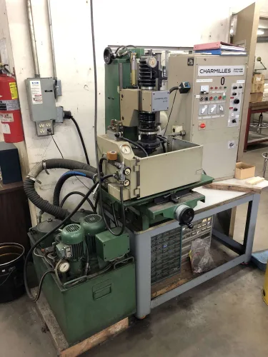 Photo #37 of PRECISION HIGH-SPEED STAMPING & FOURSLIDE SHOP - MICRO MATRIX SYSTEMS