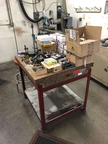 Photo #47 of PRECISION HIGH-SPEED STAMPING & FOURSLIDE SHOP - MICRO MATRIX SYSTEMS
