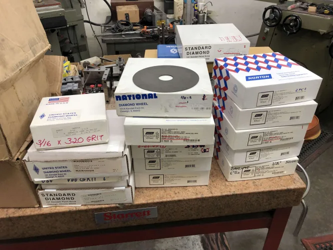 Photo #49 of PRECISION HIGH-SPEED STAMPING & FOURSLIDE SHOP - MICRO MATRIX SYSTEMS