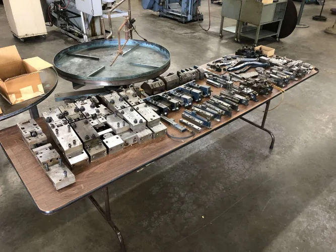 Photo #59 of PRECISION HIGH-SPEED STAMPING & FOURSLIDE SHOP - MICRO MATRIX SYSTEMS