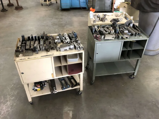 Photo #61 of PRECISION HIGH-SPEED STAMPING & FOURSLIDE SHOP - MICRO MATRIX SYSTEMS
