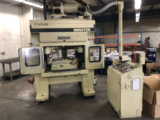Photo #63 of PRECISION HIGH-SPEED STAMPING & FOURSLIDE SHOP - MICRO MATRIX SYSTEMS