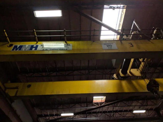 Photo #1 of FABRICATION & METALWORKING MACHINERY SALE - OVER 150 MACHINES! AIR COMPRESSORS/DRYERS/DUST COLLECTORS, ANGLE PLATES, ANGLE ROLL, BALANCING MACHINE, BEADER/CRIMPER, BEVELING MACHINE, BLAST CLEANING, BORING MILL, CENTERING MACHINES, CHIP WRINGER, COMPACTOR,