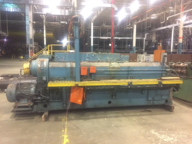 Photo #2 of FABRICATION & METALWORKING MACHINERY SALE - OVER 150 MACHINES! AIR COMPRESSORS/DRYERS/DUST COLLECTORS, ANGLE PLATES, ANGLE ROLL, BALANCING MACHINE, BEADER/CRIMPER, BEVELING MACHINE, BLAST CLEANING, BORING MILL, CENTERING MACHINES, CHIP WRINGER, COMPACTOR,