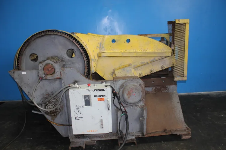 Photo #5 of FABRICATION & METALWORKING MACHINERY SALE - OVER 150 MACHINES! AIR COMPRESSORS/DRYERS/DUST COLLECTORS, ANGLE PLATES, ANGLE ROLL, BALANCING MACHINE, BEADER/CRIMPER, BEVELING MACHINE, BLAST CLEANING, BORING MILL, CENTERING MACHINES, CHIP WRINGER, COMPACTOR,