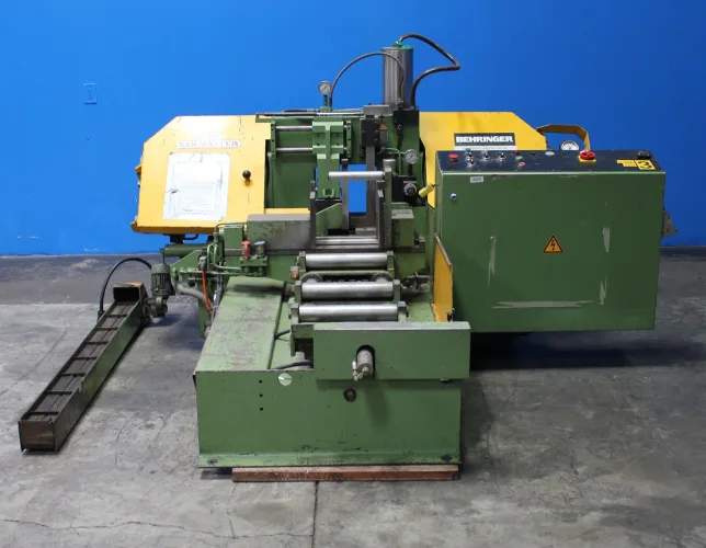 Photo #6 of FABRICATION & METALWORKING MACHINERY SALE - OVER 150 MACHINES! AIR COMPRESSORS/DRYERS/DUST COLLECTORS, ANGLE PLATES, ANGLE ROLL, BALANCING MACHINE, BEADER/CRIMPER, BEVELING MACHINE, BLAST CLEANING, BORING MILL, CENTERING MACHINES, CHIP WRINGER, COMPACTOR,