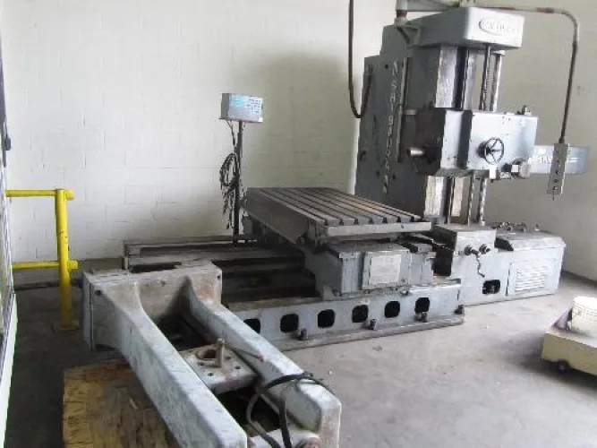 Photo #7 of FABRICATION & METALWORKING MACHINERY SALE - OVER 150 MACHINES! AIR COMPRESSORS/DRYERS/DUST COLLECTORS, ANGLE PLATES, ANGLE ROLL, BALANCING MACHINE, BEADER/CRIMPER, BEVELING MACHINE, BLAST CLEANING, BORING MILL, CENTERING MACHINES, CHIP WRINGER, COMPACTOR,