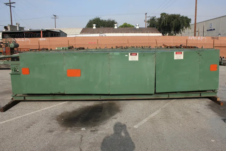Photo #10 of FABRICATION & METALWORKING MACHINERY SALE - OVER 150 MACHINES! AIR COMPRESSORS/DRYERS/DUST COLLECTORS, ANGLE PLATES, ANGLE ROLL, BALANCING MACHINE, BEADER/CRIMPER, BEVELING MACHINE, BLAST CLEANING, BORING MILL, CENTERING MACHINES, CHIP WRINGER, COMPACTOR,