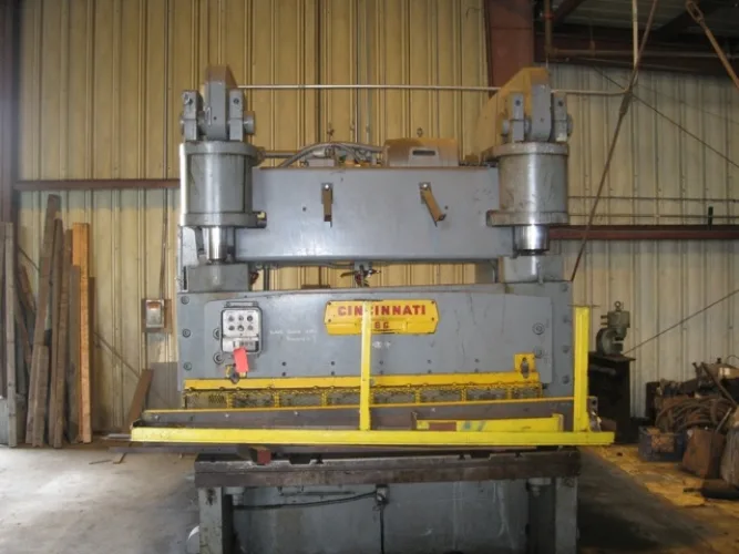 Photo #12 of FABRICATION & METALWORKING MACHINERY SALE - OVER 150 MACHINES! AIR COMPRESSORS/DRYERS/DUST COLLECTORS, ANGLE PLATES, ANGLE ROLL, BALANCING MACHINE, BEADER/CRIMPER, BEVELING MACHINE, BLAST CLEANING, BORING MILL, CENTERING MACHINES, CHIP WRINGER, COMPACTOR,