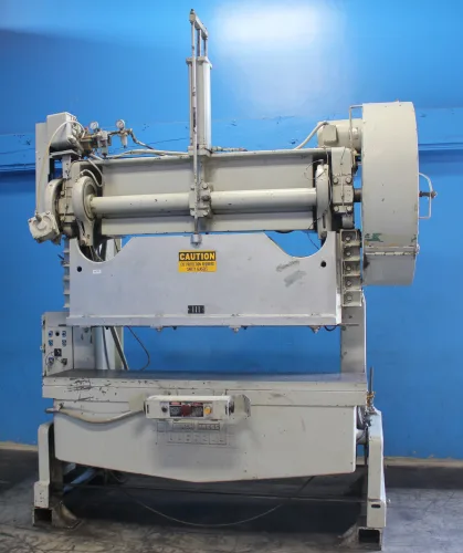 Photo #14 of FABRICATION & METALWORKING MACHINERY SALE - OVER 150 MACHINES! AIR COMPRESSORS/DRYERS/DUST COLLECTORS, ANGLE PLATES, ANGLE ROLL, BALANCING MACHINE, BEADER/CRIMPER, BEVELING MACHINE, BLAST CLEANING, BORING MILL, CENTERING MACHINES, CHIP WRINGER, COMPACTOR,