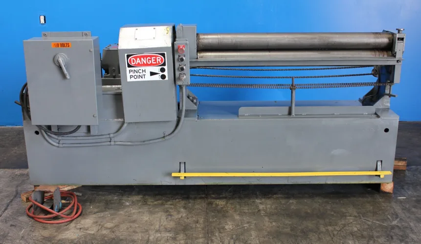 Photo #15 of FABRICATION & METALWORKING MACHINERY SALE - OVER 150 MACHINES! AIR COMPRESSORS/DRYERS/DUST COLLECTORS, ANGLE PLATES, ANGLE ROLL, BALANCING MACHINE, BEADER/CRIMPER, BEVELING MACHINE, BLAST CLEANING, BORING MILL, CENTERING MACHINES, CHIP WRINGER, COMPACTOR,