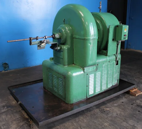 Photo #16 of FABRICATION & METALWORKING MACHINERY SALE - OVER 150 MACHINES! AIR COMPRESSORS/DRYERS/DUST COLLECTORS, ANGLE PLATES, ANGLE ROLL, BALANCING MACHINE, BEADER/CRIMPER, BEVELING MACHINE, BLAST CLEANING, BORING MILL, CENTERING MACHINES, CHIP WRINGER, COMPACTOR,