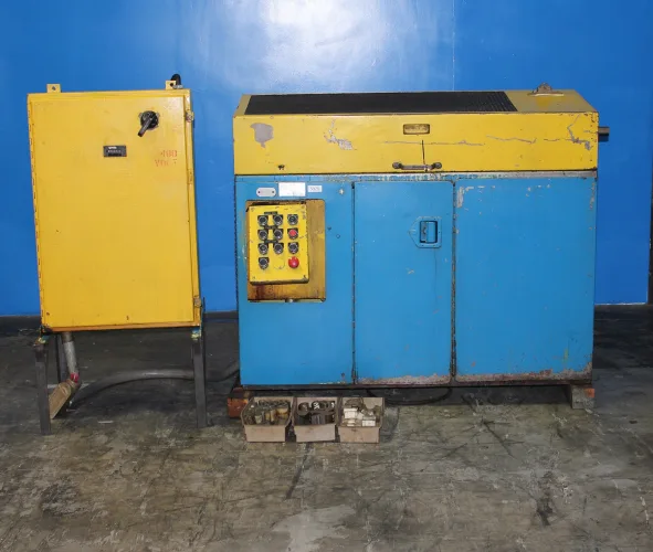 Photo #20 of FABRICATION & METALWORKING MACHINERY SALE - OVER 150 MACHINES! AIR COMPRESSORS/DRYERS/DUST COLLECTORS, ANGLE PLATES, ANGLE ROLL, BALANCING MACHINE, BEADER/CRIMPER, BEVELING MACHINE, BLAST CLEANING, BORING MILL, CENTERING MACHINES, CHIP WRINGER, COMPACTOR,