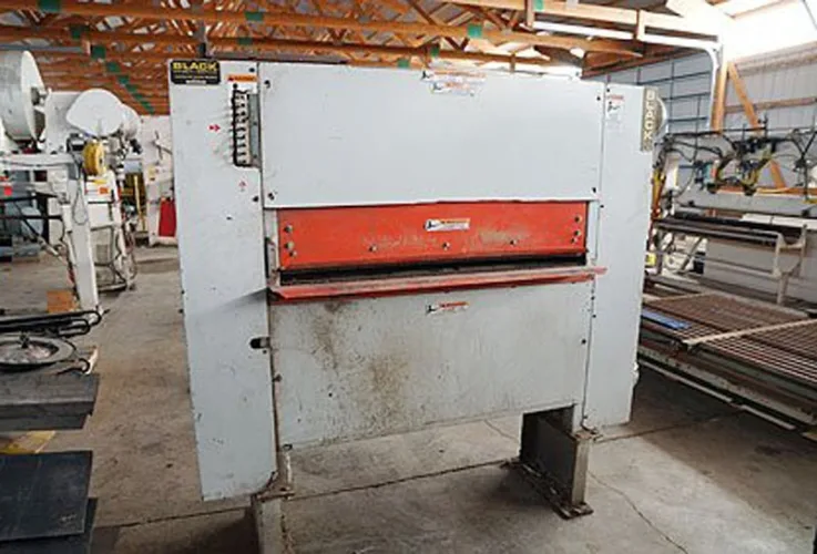 Photo #23 of FABRICATION & METALWORKING MACHINERY SALE - OVER 150 MACHINES! AIR COMPRESSORS/DRYERS/DUST COLLECTORS, ANGLE PLATES, ANGLE ROLL, BALANCING MACHINE, BEADER/CRIMPER, BEVELING MACHINE, BLAST CLEANING, BORING MILL, CENTERING MACHINES, CHIP WRINGER, COMPACTOR,