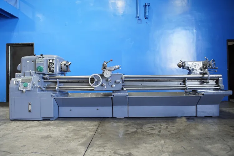 Photo #26 of FABRICATION & METALWORKING MACHINERY SALE - OVER 150 MACHINES! AIR COMPRESSORS/DRYERS/DUST COLLECTORS, ANGLE PLATES, ANGLE ROLL, BALANCING MACHINE, BEADER/CRIMPER, BEVELING MACHINE, BLAST CLEANING, BORING MILL, CENTERING MACHINES, CHIP WRINGER, COMPACTOR,