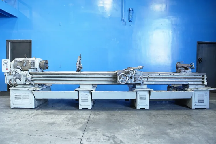 Photo #27 of FABRICATION & METALWORKING MACHINERY SALE - OVER 150 MACHINES! AIR COMPRESSORS/DRYERS/DUST COLLECTORS, ANGLE PLATES, ANGLE ROLL, BALANCING MACHINE, BEADER/CRIMPER, BEVELING MACHINE, BLAST CLEANING, BORING MILL, CENTERING MACHINES, CHIP WRINGER, COMPACTOR,