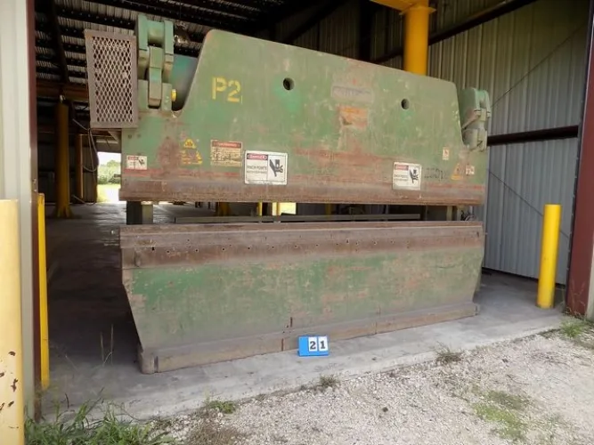 Photo #31 of FABRICATION & METALWORKING MACHINERY SALE - OVER 150 MACHINES! AIR COMPRESSORS/DRYERS/DUST COLLECTORS, ANGLE PLATES, ANGLE ROLL, BALANCING MACHINE, BEADER/CRIMPER, BEVELING MACHINE, BLAST CLEANING, BORING MILL, CENTERING MACHINES, CHIP WRINGER, COMPACTOR,
