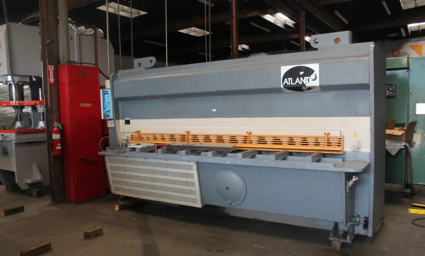 Photo #32 of FABRICATION & METALWORKING MACHINERY SALE - OVER 150 MACHINES! AIR COMPRESSORS/DRYERS/DUST COLLECTORS, ANGLE PLATES, ANGLE ROLL, BALANCING MACHINE, BEADER/CRIMPER, BEVELING MACHINE, BLAST CLEANING, BORING MILL, CENTERING MACHINES, CHIP WRINGER, COMPACTOR,