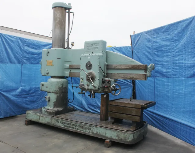 Photo #33 of FABRICATION & METALWORKING MACHINERY SALE - OVER 150 MACHINES! AIR COMPRESSORS/DRYERS/DUST COLLECTORS, ANGLE PLATES, ANGLE ROLL, BALANCING MACHINE, BEADER/CRIMPER, BEVELING MACHINE, BLAST CLEANING, BORING MILL, CENTERING MACHINES, CHIP WRINGER, COMPACTOR,