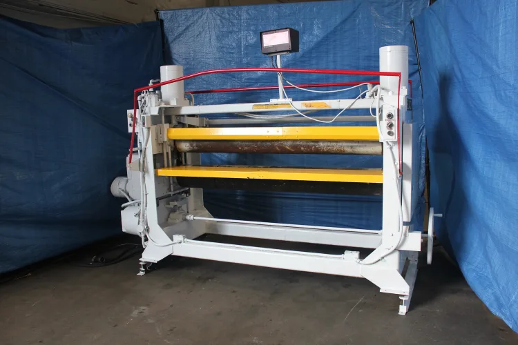 Photo #34 of FABRICATION & METALWORKING MACHINERY SALE - OVER 150 MACHINES! AIR COMPRESSORS/DRYERS/DUST COLLECTORS, ANGLE PLATES, ANGLE ROLL, BALANCING MACHINE, BEADER/CRIMPER, BEVELING MACHINE, BLAST CLEANING, BORING MILL, CENTERING MACHINES, CHIP WRINGER, COMPACTOR,