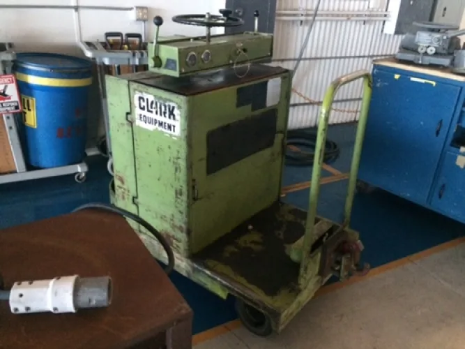 Photo #37 of FABRICATION & METALWORKING MACHINERY SALE - OVER 150 MACHINES! AIR COMPRESSORS/DRYERS/DUST COLLECTORS, ANGLE PLATES, ANGLE ROLL, BALANCING MACHINE, BEADER/CRIMPER, BEVELING MACHINE, BLAST CLEANING, BORING MILL, CENTERING MACHINES, CHIP WRINGER, COMPACTOR,