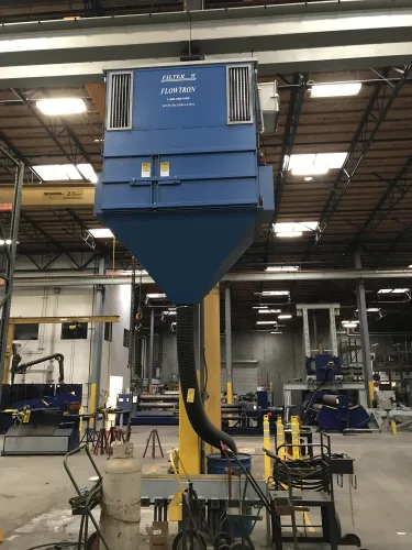 Photo #40 of FABRICATION & METALWORKING MACHINERY SALE - OVER 150 MACHINES! AIR COMPRESSORS/DRYERS/DUST COLLECTORS, ANGLE PLATES, ANGLE ROLL, BALANCING MACHINE, BEADER/CRIMPER, BEVELING MACHINE, BLAST CLEANING, BORING MILL, CENTERING MACHINES, CHIP WRINGER, COMPACTOR,