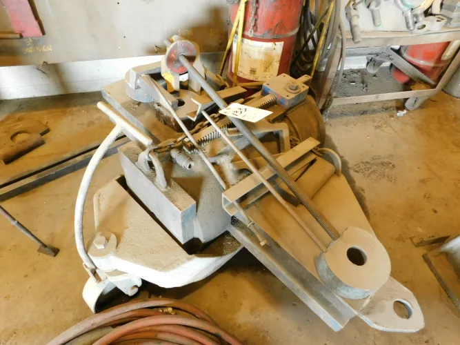 Photo #42 of FABRICATION & METALWORKING MACHINERY SALE - OVER 150 MACHINES! AIR COMPRESSORS/DRYERS/DUST COLLECTORS, ANGLE PLATES, ANGLE ROLL, BALANCING MACHINE, BEADER/CRIMPER, BEVELING MACHINE, BLAST CLEANING, BORING MILL, CENTERING MACHINES, CHIP WRINGER, COMPACTOR,