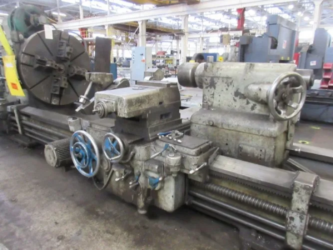 Photo #46 of FABRICATION & METALWORKING MACHINERY SALE - OVER 150 MACHINES! AIR COMPRESSORS/DRYERS/DUST COLLECTORS, ANGLE PLATES, ANGLE ROLL, BALANCING MACHINE, BEADER/CRIMPER, BEVELING MACHINE, BLAST CLEANING, BORING MILL, CENTERING MACHINES, CHIP WRINGER, COMPACTOR,