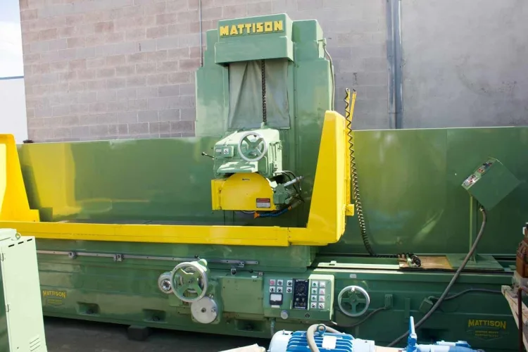 Photo #50 of FABRICATION & METALWORKING MACHINERY SALE - OVER 150 MACHINES! AIR COMPRESSORS/DRYERS/DUST COLLECTORS, ANGLE PLATES, ANGLE ROLL, BALANCING MACHINE, BEADER/CRIMPER, BEVELING MACHINE, BLAST CLEANING, BORING MILL, CENTERING MACHINES, CHIP WRINGER, COMPACTOR,