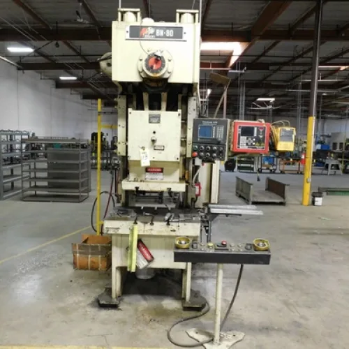 Photo #52 of FABRICATION & METALWORKING MACHINERY SALE - OVER 150 MACHINES! AIR COMPRESSORS/DRYERS/DUST COLLECTORS, ANGLE PLATES, ANGLE ROLL, BALANCING MACHINE, BEADER/CRIMPER, BEVELING MACHINE, BLAST CLEANING, BORING MILL, CENTERING MACHINES, CHIP WRINGER, COMPACTOR,