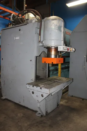 Photo #53 of FABRICATION & METALWORKING MACHINERY SALE - OVER 150 MACHINES! AIR COMPRESSORS/DRYERS/DUST COLLECTORS, ANGLE PLATES, ANGLE ROLL, BALANCING MACHINE, BEADER/CRIMPER, BEVELING MACHINE, BLAST CLEANING, BORING MILL, CENTERING MACHINES, CHIP WRINGER, COMPACTOR,