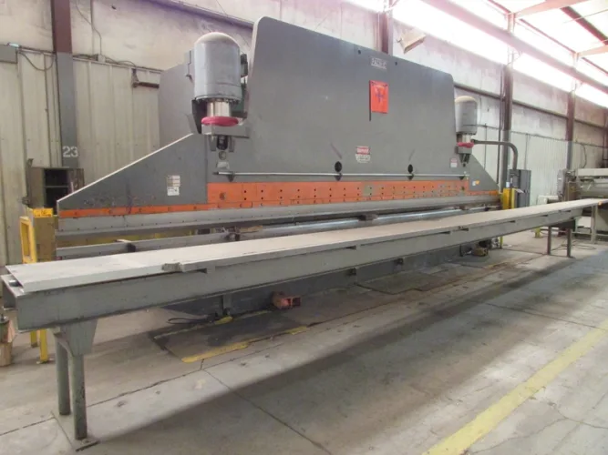Photo #54 of FABRICATION & METALWORKING MACHINERY SALE - OVER 150 MACHINES! AIR COMPRESSORS/DRYERS/DUST COLLECTORS, ANGLE PLATES, ANGLE ROLL, BALANCING MACHINE, BEADER/CRIMPER, BEVELING MACHINE, BLAST CLEANING, BORING MILL, CENTERING MACHINES, CHIP WRINGER, COMPACTOR,