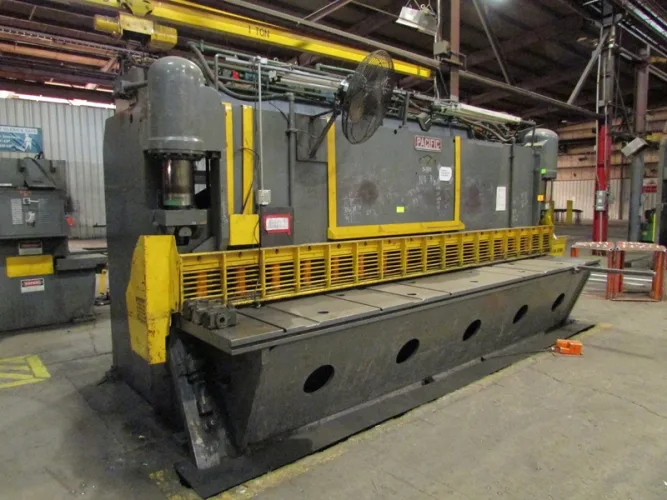Photo #55 of FABRICATION & METALWORKING MACHINERY SALE - OVER 150 MACHINES! AIR COMPRESSORS/DRYERS/DUST COLLECTORS, ANGLE PLATES, ANGLE ROLL, BALANCING MACHINE, BEADER/CRIMPER, BEVELING MACHINE, BLAST CLEANING, BORING MILL, CENTERING MACHINES, CHIP WRINGER, COMPACTOR,