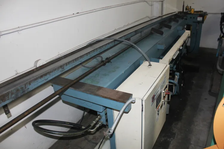Photo #57 of FABRICATION & METALWORKING MACHINERY SALE - OVER 150 MACHINES! AIR COMPRESSORS/DRYERS/DUST COLLECTORS, ANGLE PLATES, ANGLE ROLL, BALANCING MACHINE, BEADER/CRIMPER, BEVELING MACHINE, BLAST CLEANING, BORING MILL, CENTERING MACHINES, CHIP WRINGER, COMPACTOR,