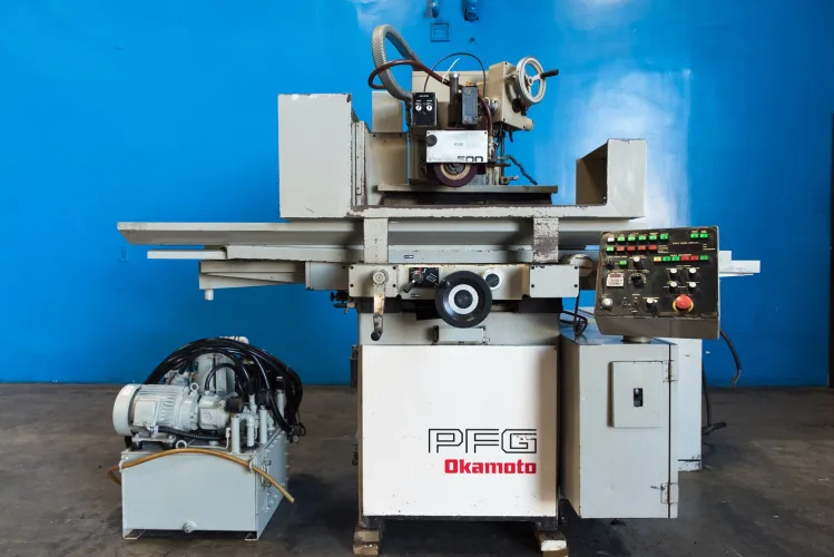 Photo #58 of FABRICATION & METALWORKING MACHINERY SALE - OVER 150 MACHINES! AIR COMPRESSORS/DRYERS/DUST COLLECTORS, ANGLE PLATES, ANGLE ROLL, BALANCING MACHINE, BEADER/CRIMPER, BEVELING MACHINE, BLAST CLEANING, BORING MILL, CENTERING MACHINES, CHIP WRINGER, COMPACTOR,