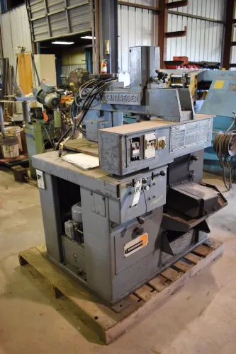 Photo #61 of FABRICATION & METALWORKING MACHINERY SALE - OVER 150 MACHINES! AIR COMPRESSORS/DRYERS/DUST COLLECTORS, ANGLE PLATES, ANGLE ROLL, BALANCING MACHINE, BEADER/CRIMPER, BEVELING MACHINE, BLAST CLEANING, BORING MILL, CENTERING MACHINES, CHIP WRINGER, COMPACTOR,