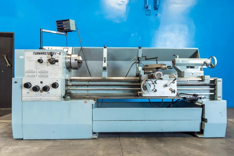 Photo #62 of FABRICATION & METALWORKING MACHINERY SALE - OVER 150 MACHINES! AIR COMPRESSORS/DRYERS/DUST COLLECTORS, ANGLE PLATES, ANGLE ROLL, BALANCING MACHINE, BEADER/CRIMPER, BEVELING MACHINE, BLAST CLEANING, BORING MILL, CENTERING MACHINES, CHIP WRINGER, COMPACTOR,