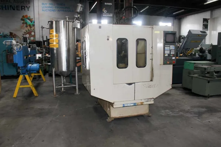 Photo #63 of FABRICATION & METALWORKING MACHINERY SALE - OVER 150 MACHINES! AIR COMPRESSORS/DRYERS/DUST COLLECTORS, ANGLE PLATES, ANGLE ROLL, BALANCING MACHINE, BEADER/CRIMPER, BEVELING MACHINE, BLAST CLEANING, BORING MILL, CENTERING MACHINES, CHIP WRINGER, COMPACTOR,