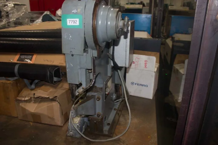 Photo #66 of FABRICATION & METALWORKING MACHINERY SALE - OVER 150 MACHINES! AIR COMPRESSORS/DRYERS/DUST COLLECTORS, ANGLE PLATES, ANGLE ROLL, BALANCING MACHINE, BEADER/CRIMPER, BEVELING MACHINE, BLAST CLEANING, BORING MILL, CENTERING MACHINES, CHIP WRINGER, COMPACTOR,