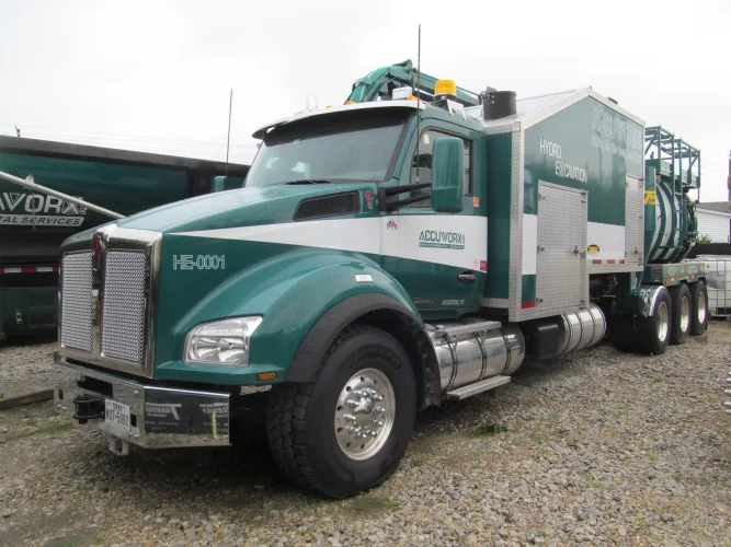 Photo #2 of LATE MODEL HYDRO EXCAVATION TRUCKS, ROLL-OFF TRUCKS & CONTAINERS, TRACTORS, RAILERS, PICKUP TRUCKS, BOATS, NITROGEN GENERATION TRAILER, FLUSH-BY RIG TRUCK, GANTRY CRANES & MORE! EQUIPMENT AS NEW AS 2017 - ACCUWORX ENVIRONMENTAL SERVICES
