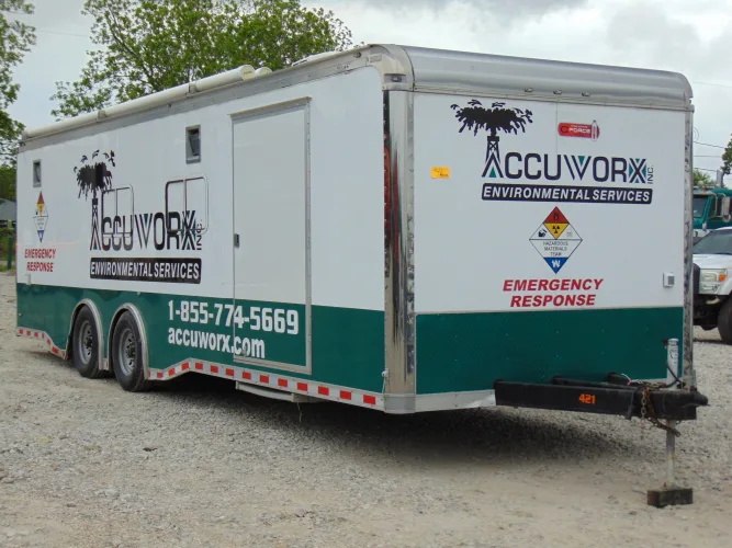 Photo #25 of LATE MODEL HYDRO EXCAVATION TRUCKS, ROLL-OFF TRUCKS & CONTAINERS, TRACTORS, RAILERS, PICKUP TRUCKS, BOATS, NITROGEN GENERATION TRAILER, FLUSH-BY RIG TRUCK, GANTRY CRANES & MORE! EQUIPMENT AS NEW AS 2017 - ACCUWORX ENVIRONMENTAL SERVICES