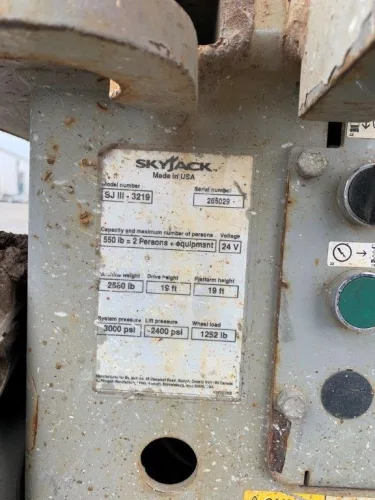 Photo #24 of ITEMS SURPLUS TO THE ONGOING OPERATIONS OF INTERNATIONAL INDUSTRIAL CONTRACTING, AN EXCEPTIONALLY MAINTAINED FLEET OF RIGGING EQUIPMENT - IICC